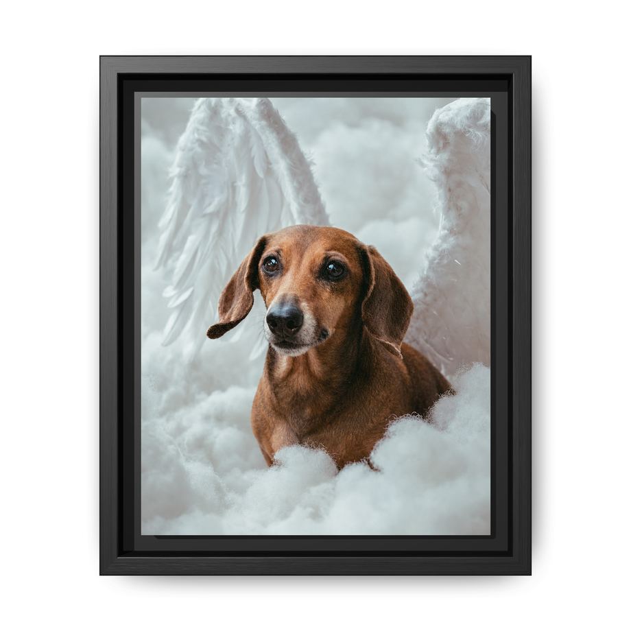 Framed 8x10 Black front