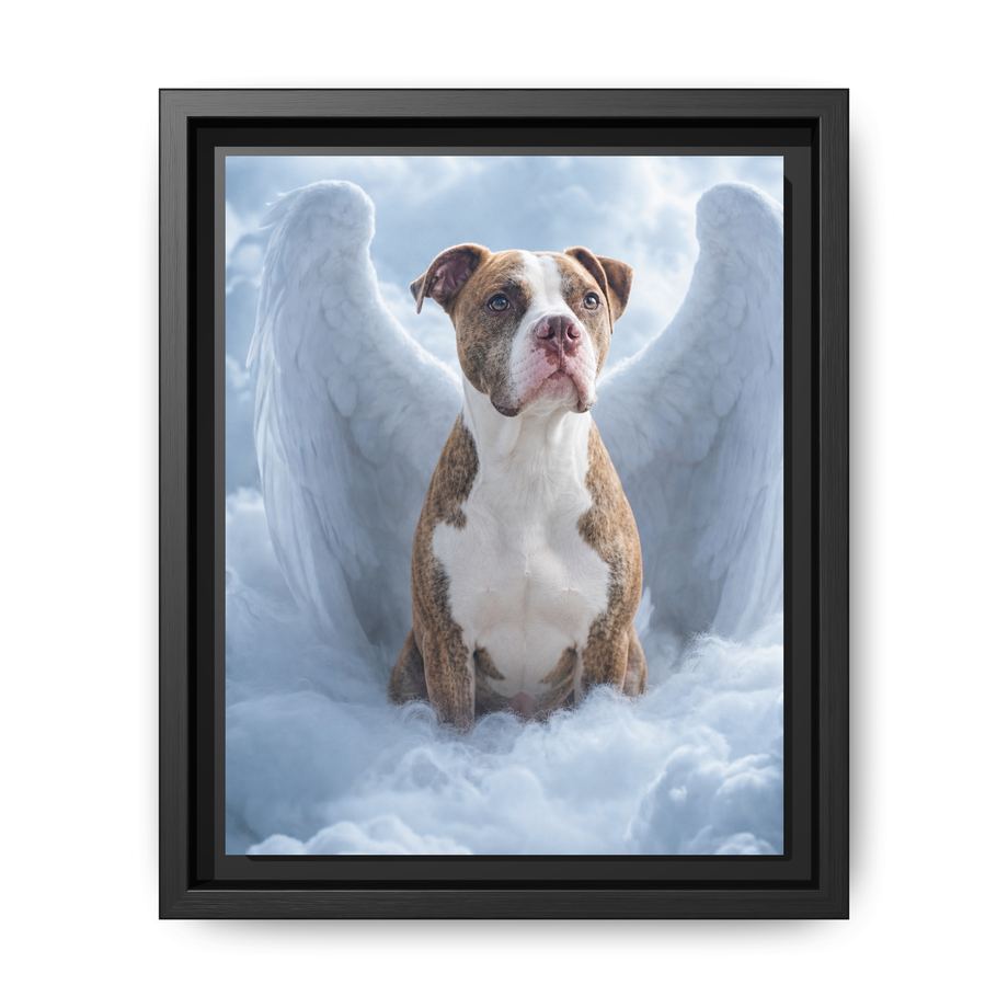 Framed 8x10 Black front
