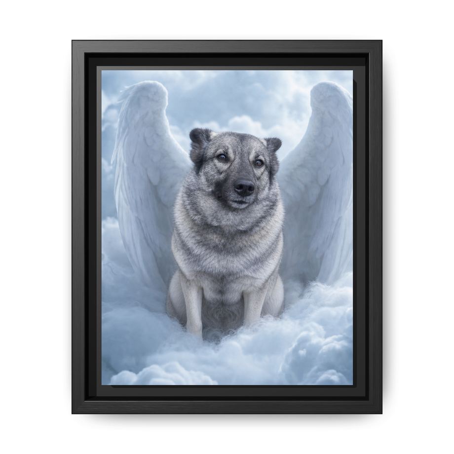 Framed 8x10 Black front