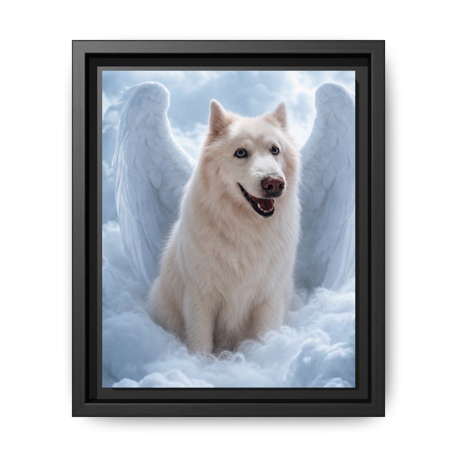 Framed 8x10 Black front