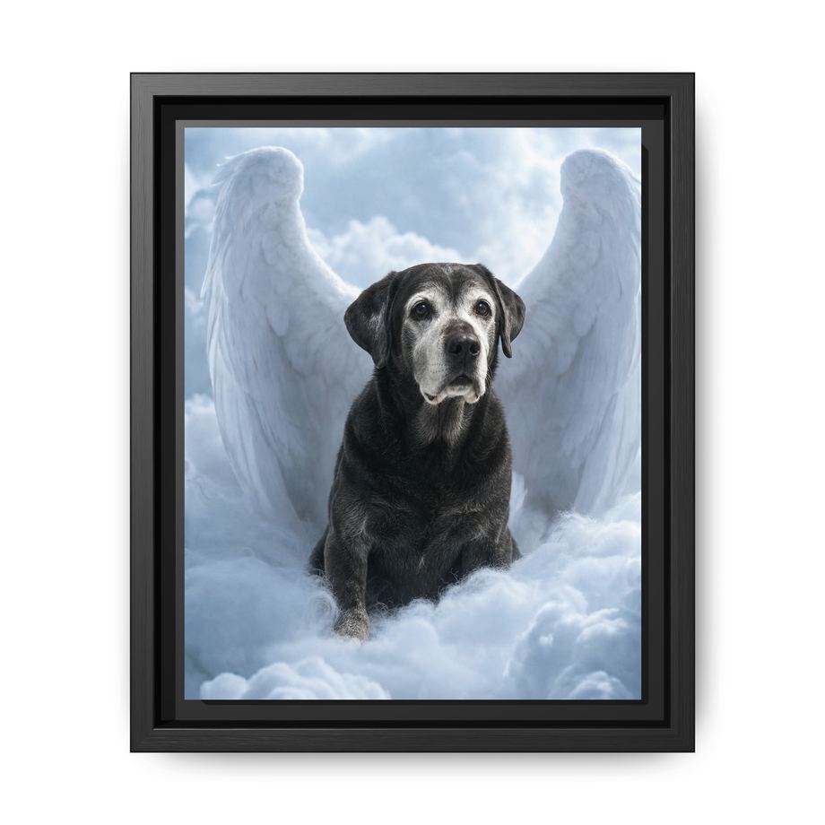 Framed 8x10 Black front