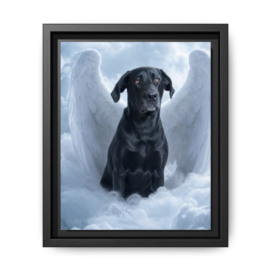 Framed 8x10 Black front