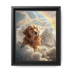 Canvas Framed 8x10 Black