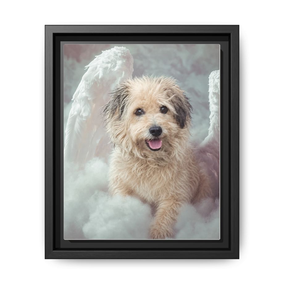 Framed 8x10 Black front