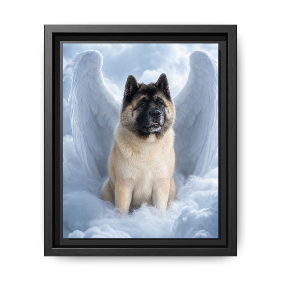 Framed 8x10 Black front