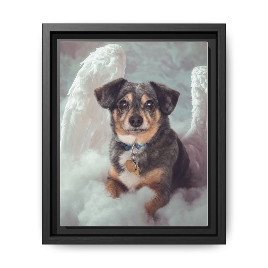 Framed 8x10 Black front