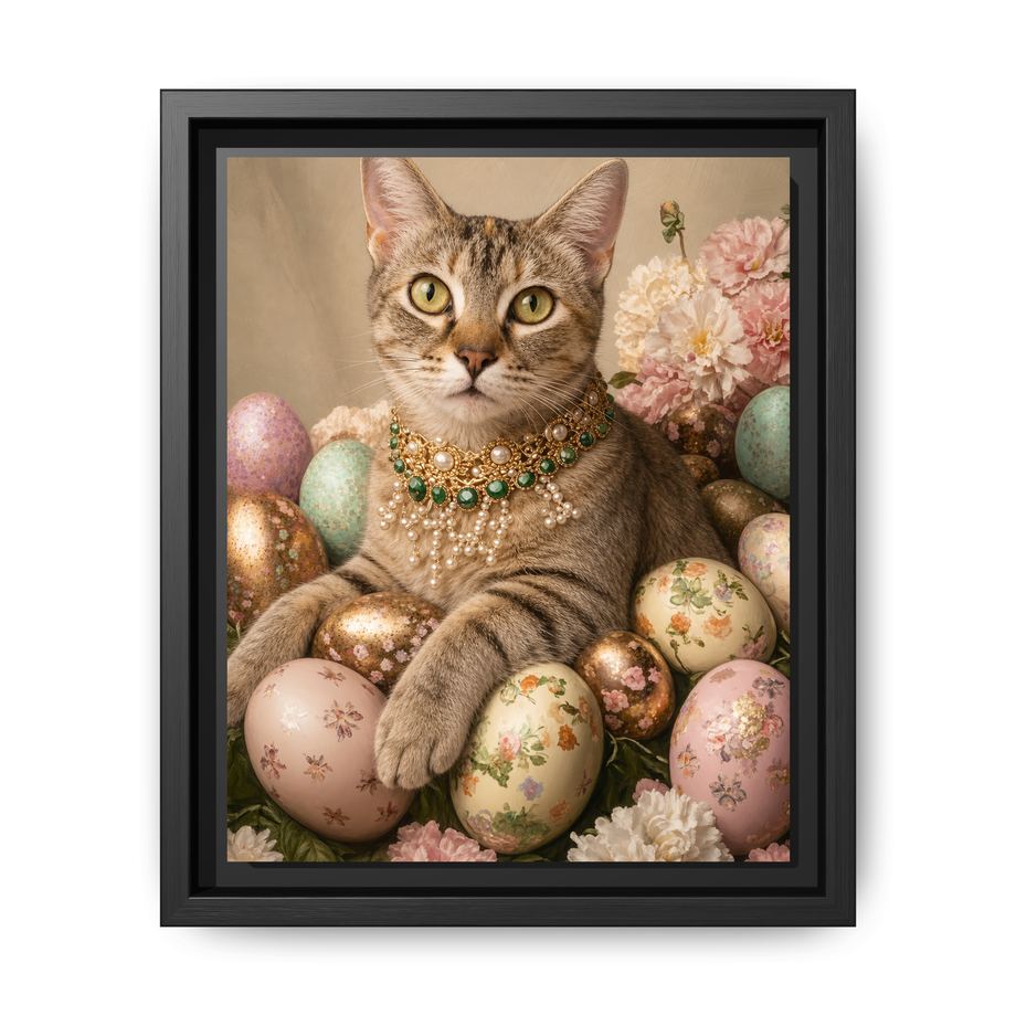 Framed 8x10 Black front