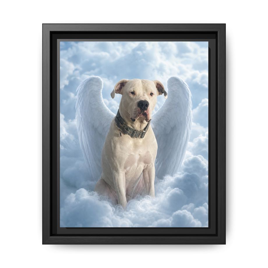 Framed 8x10 Black front
