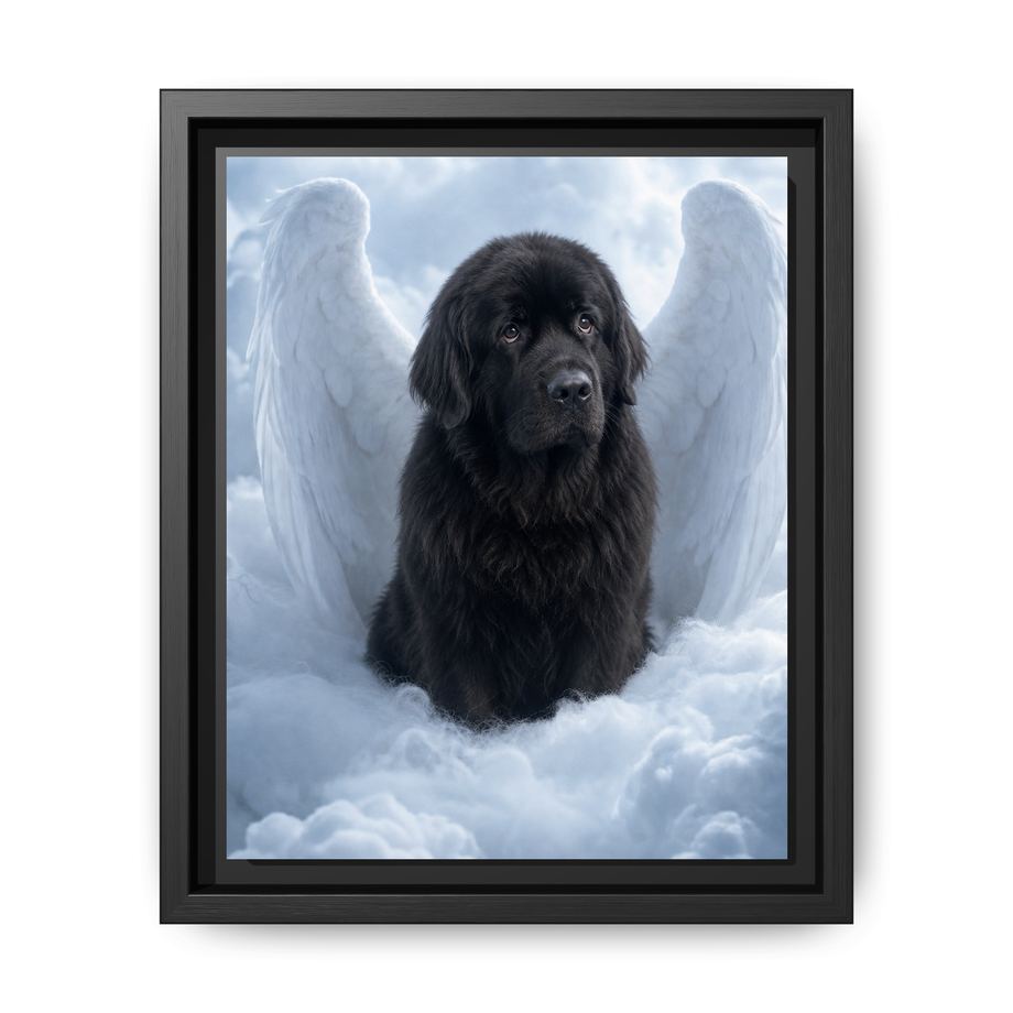 Framed 8x10 Black front