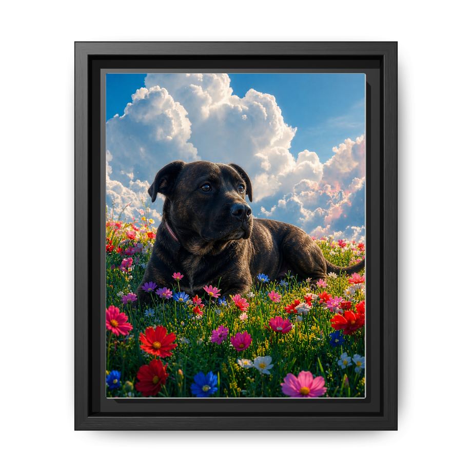 Framed 8x10 Black front