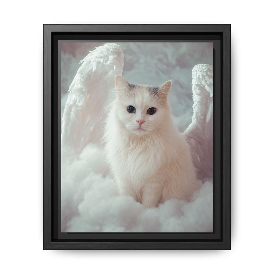 Framed 8x10 Black front