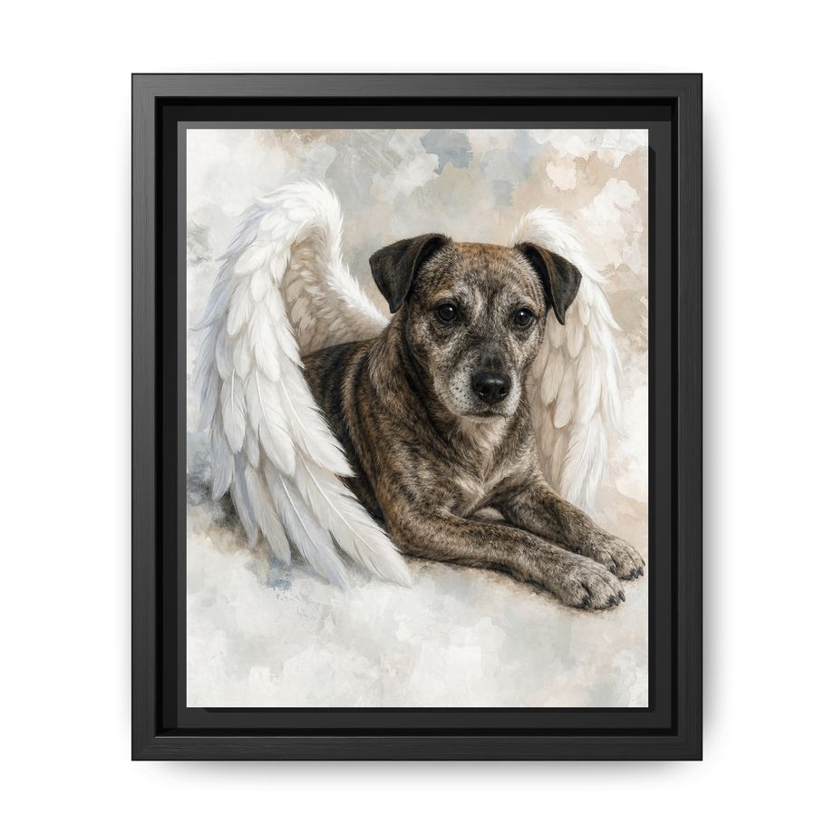 Framed 8x10 Black front
