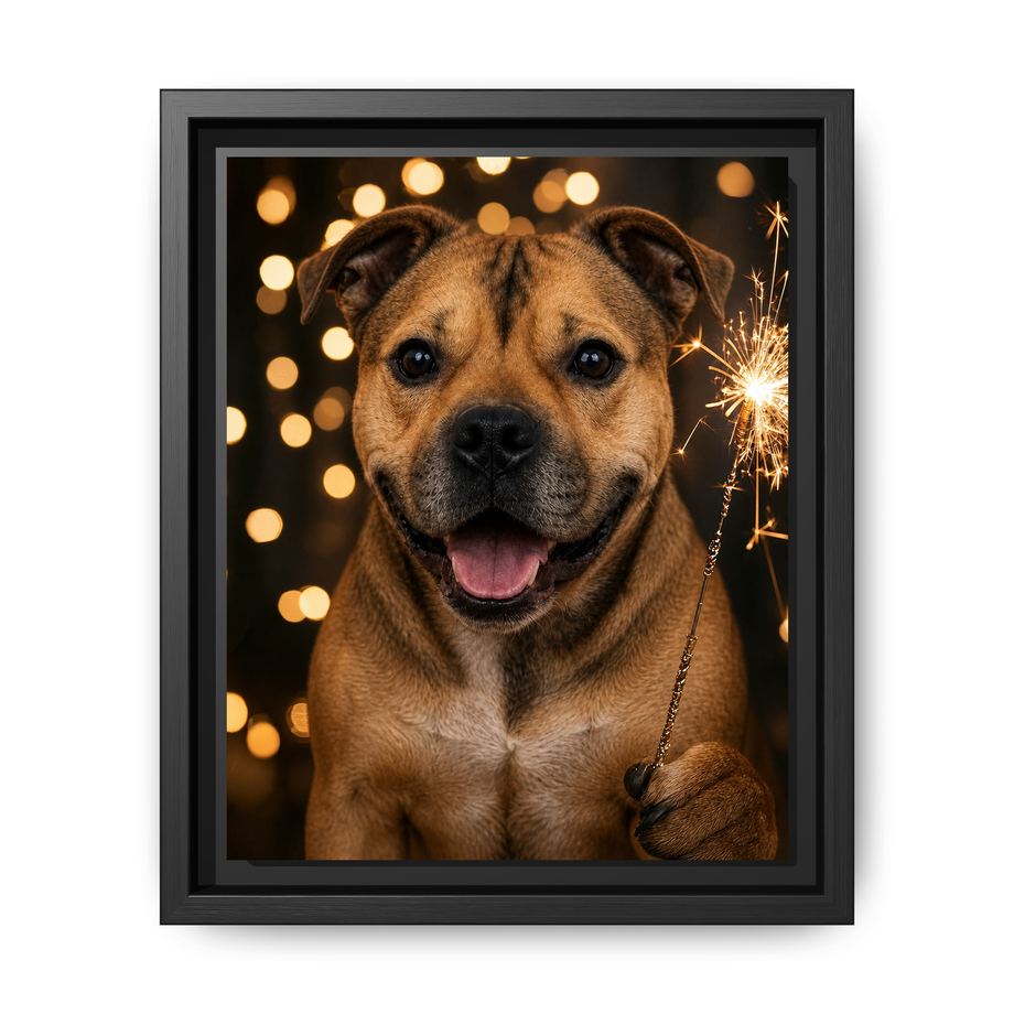 Framed 8x10 Black front