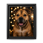 Framed 8x10 Black front