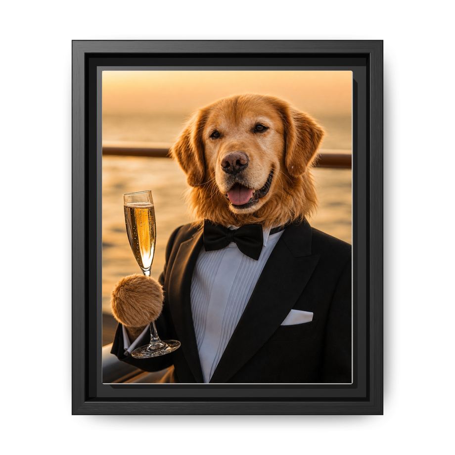 Framed 8x10 Black front