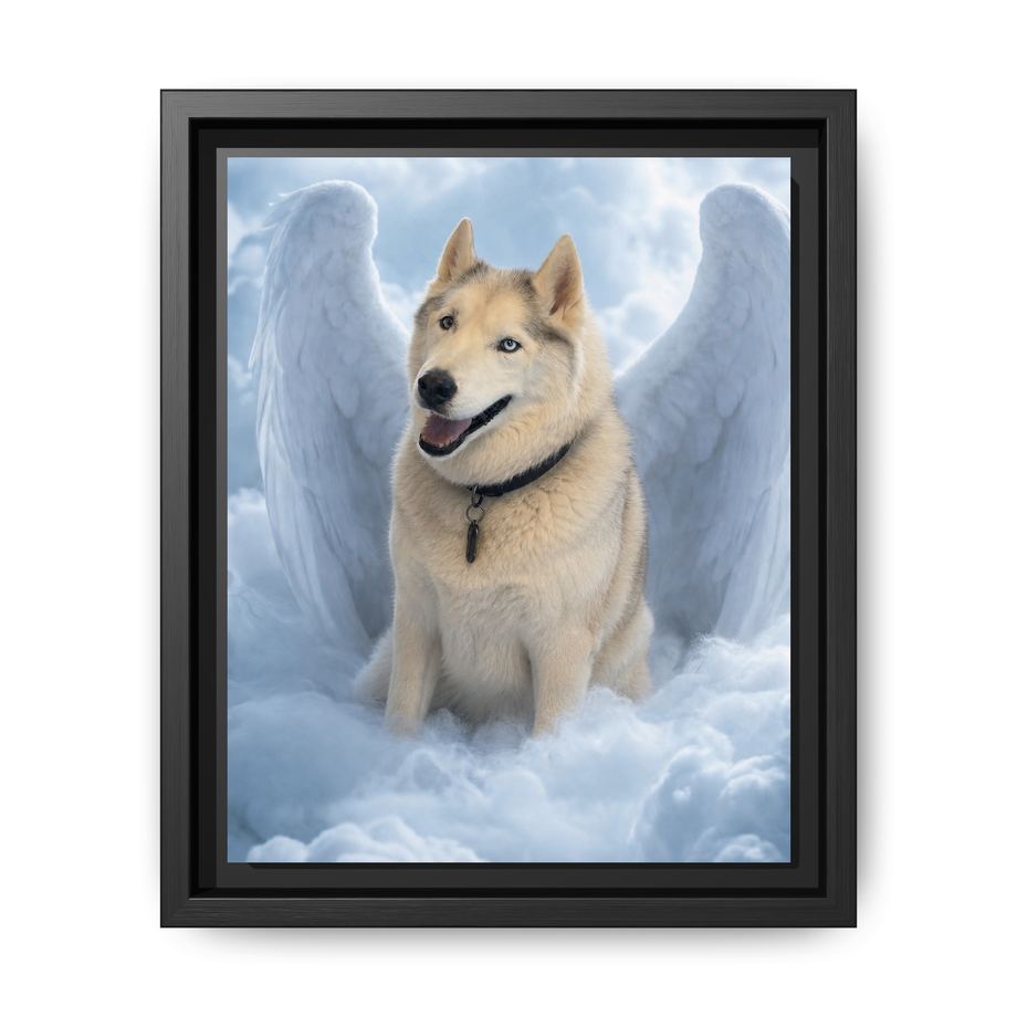 Framed 8x10 Black front