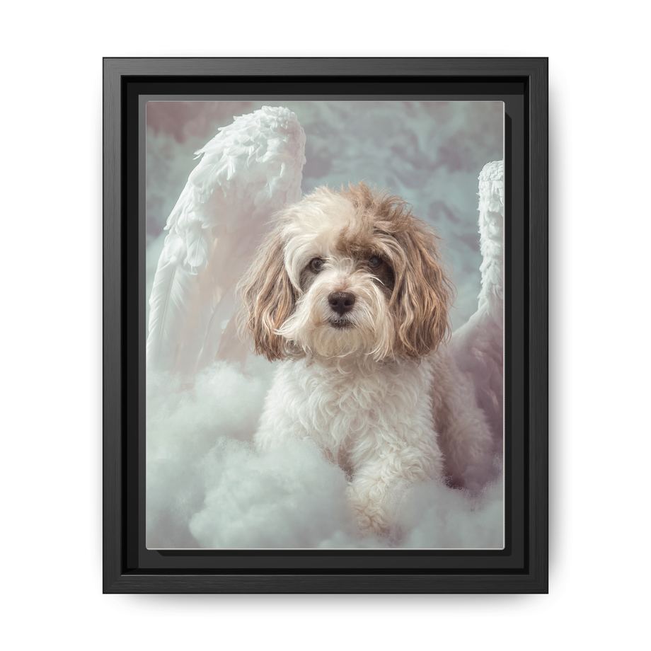 Framed 8x10 Black front