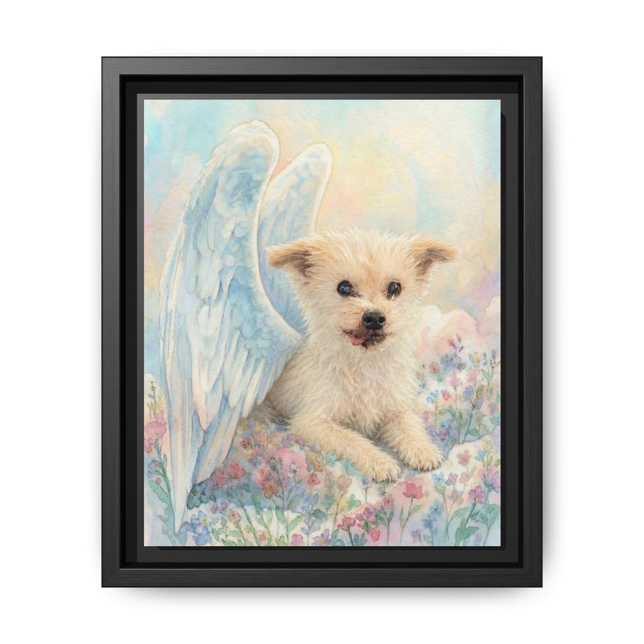Framed 8x10 Black front