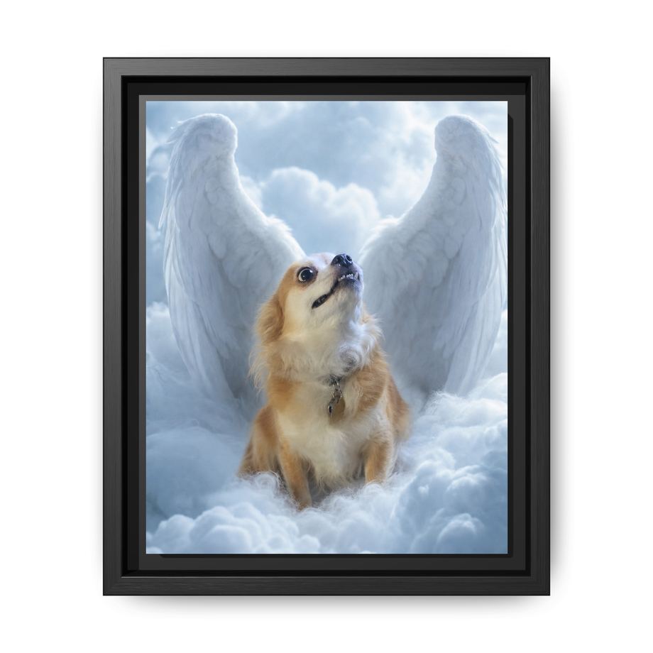 Framed 8x10 Black front