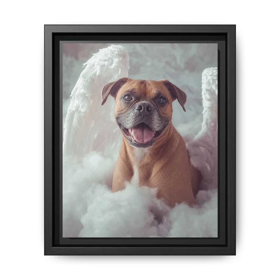 Framed 8x10 Black front