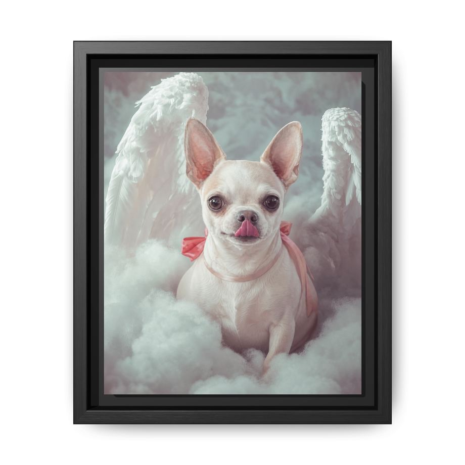 Framed 8x10 Black front