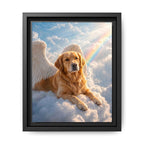 Canvas Framed 8x10 Black