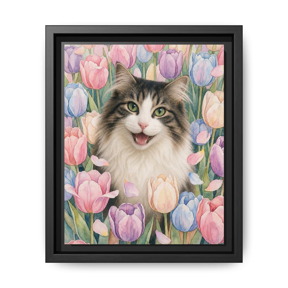 Framed 8x10 Black front