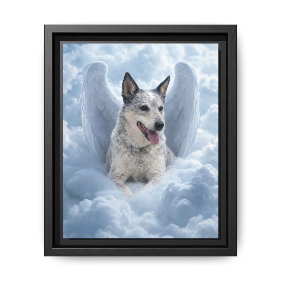 Framed 8x10 Black front