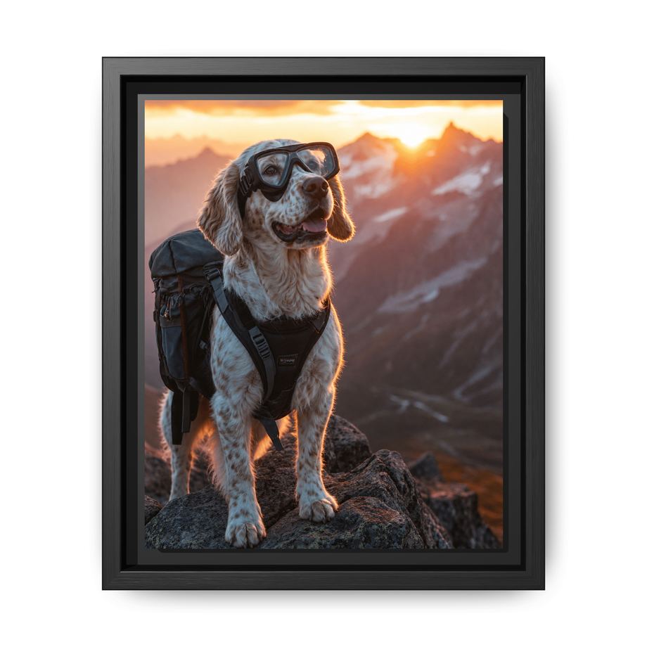Framed 8x10 Black front