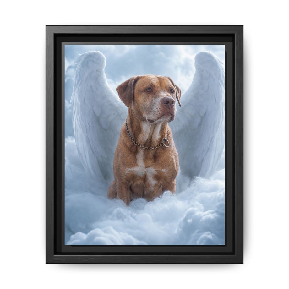 Framed 8x10 Black front