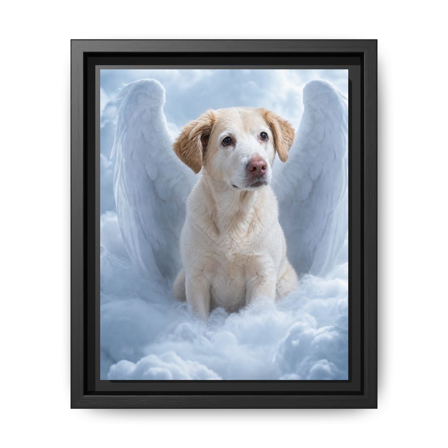 Framed 8x10 Black front