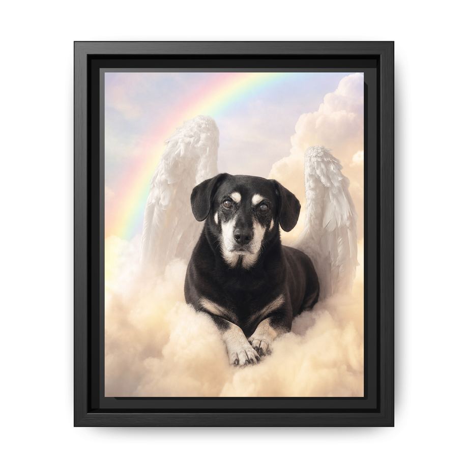 Framed 8x10 Black front