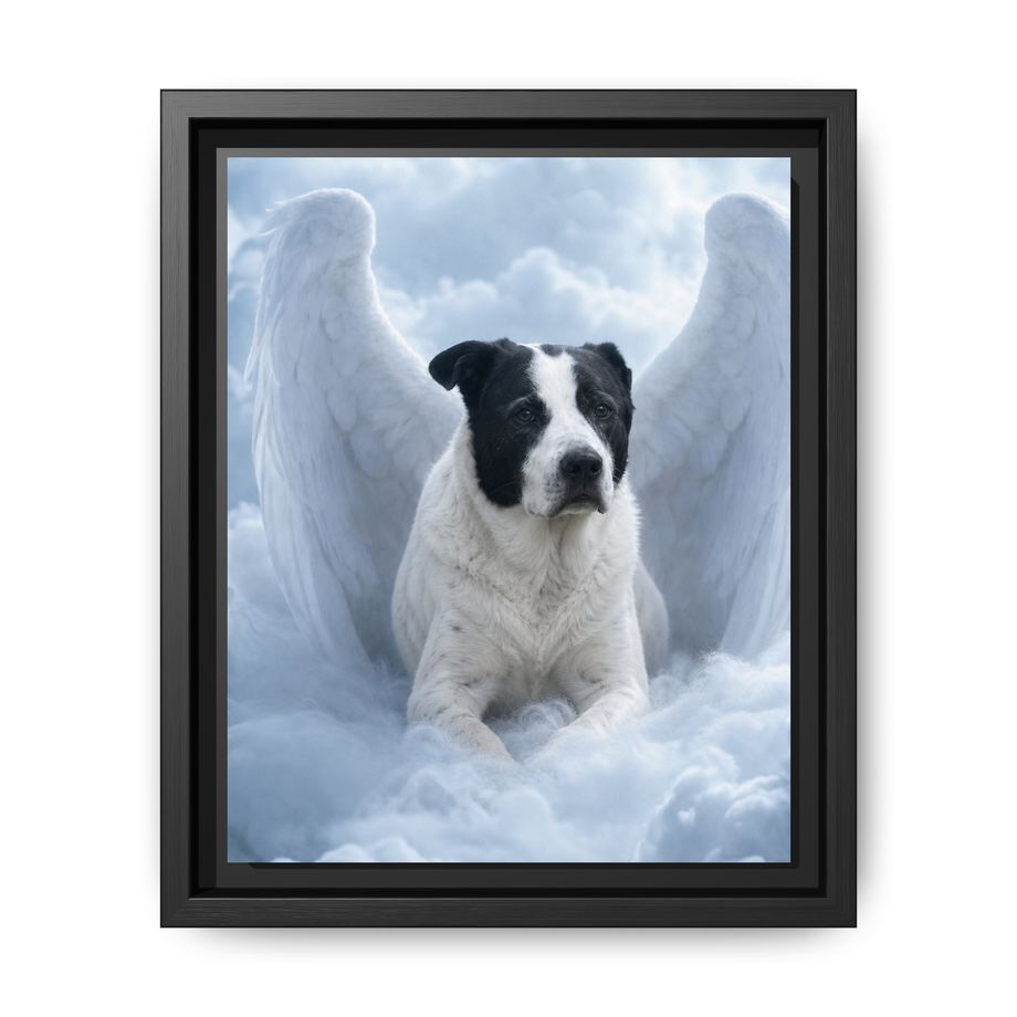 Framed 8x10 Black front