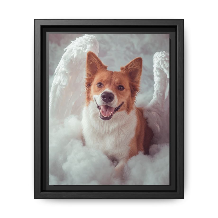 Framed 8x10 Black front