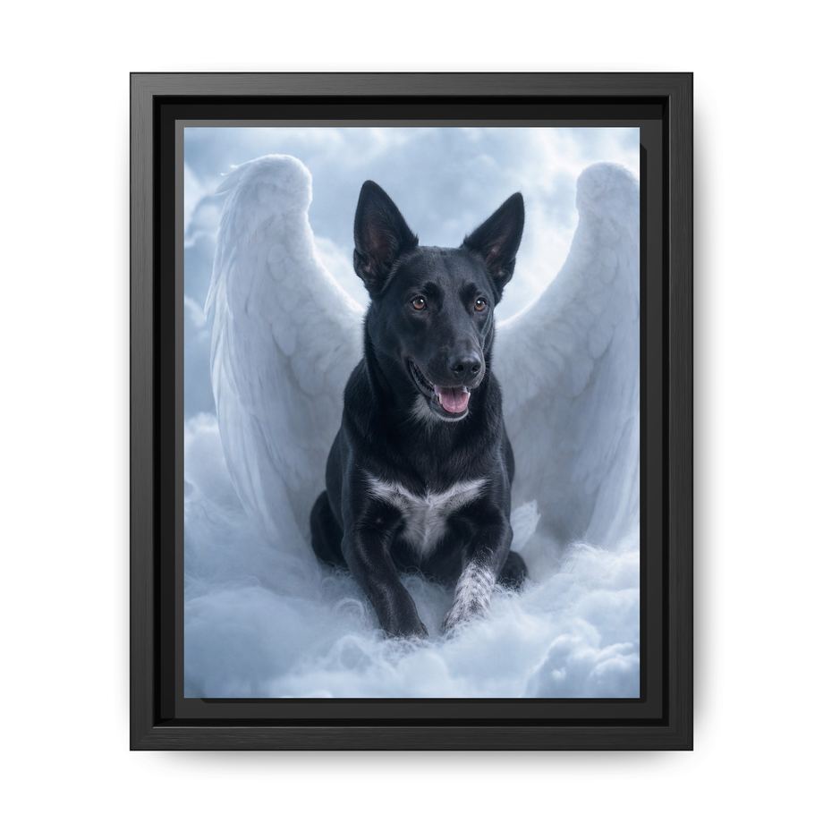 Framed 8x10 Black front