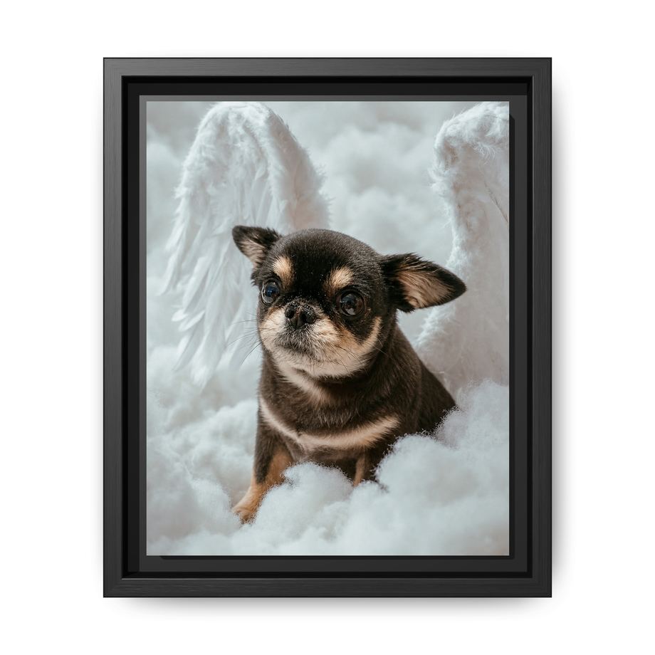 Framed 8x10 Black front