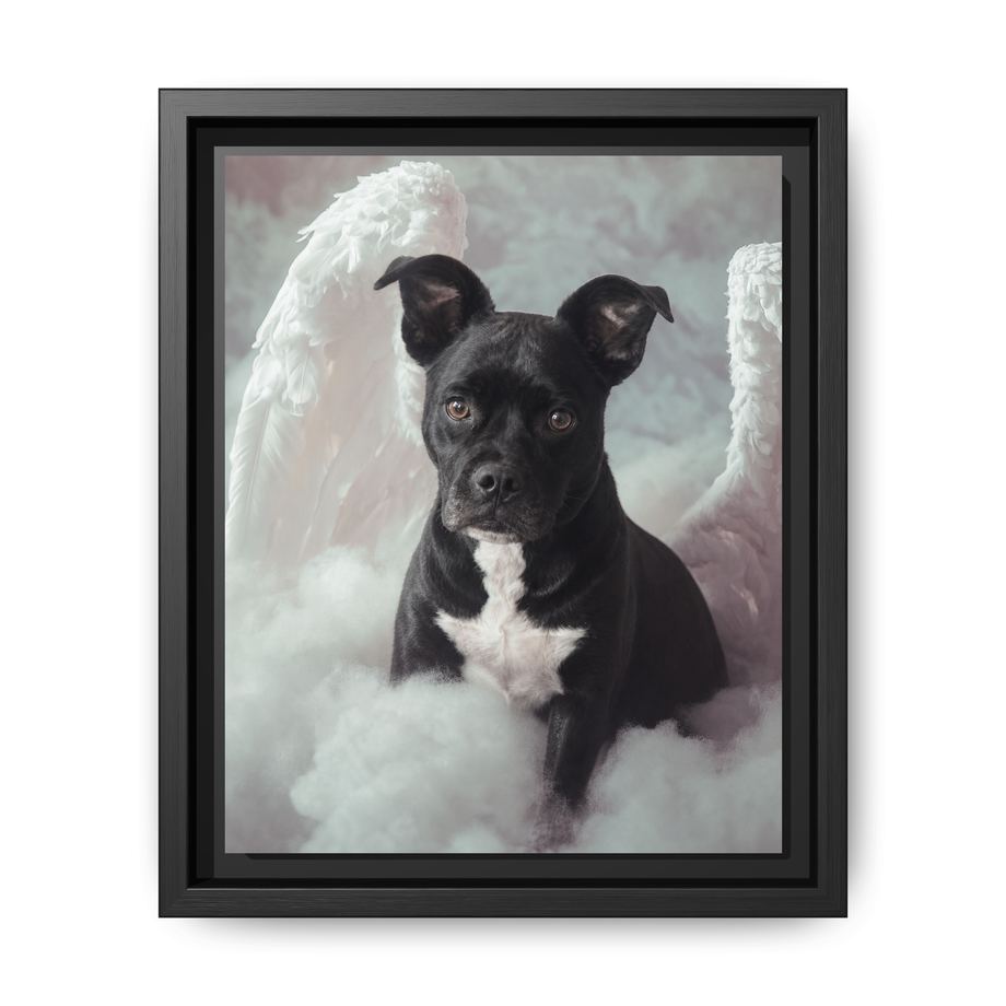 Framed 8x10 Black front