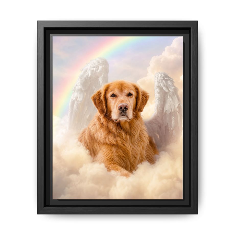 Framed 8x10 Black front