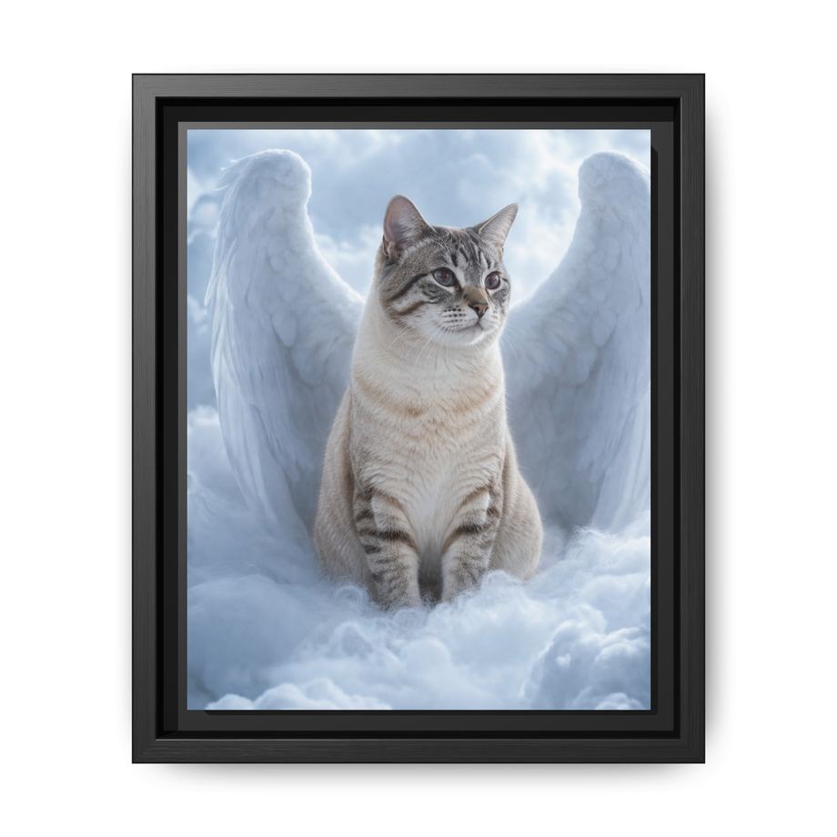 Framed 8x10 Black front