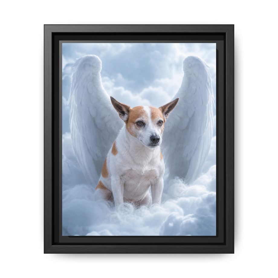 Framed 8x10 Black front