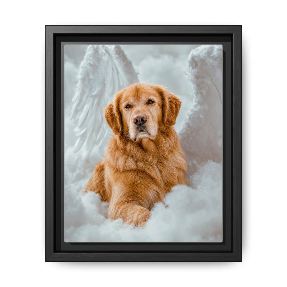 Framed 8x10 Black front