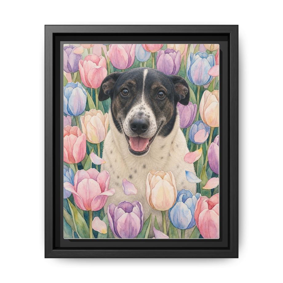 Framed 8x10 Black front