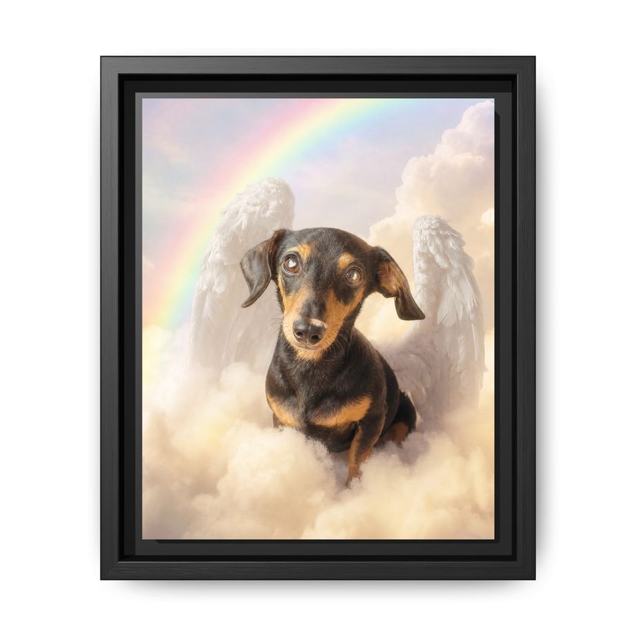 Framed 8x10 Black front