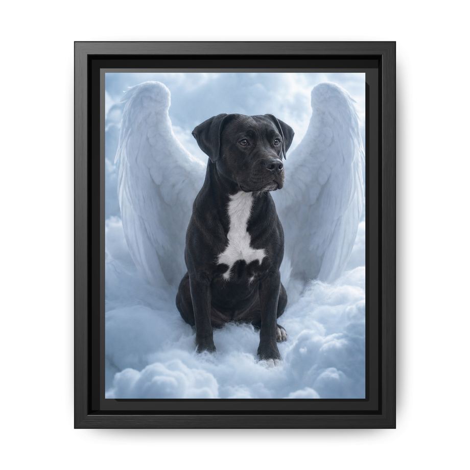 Framed 8x10 Black front