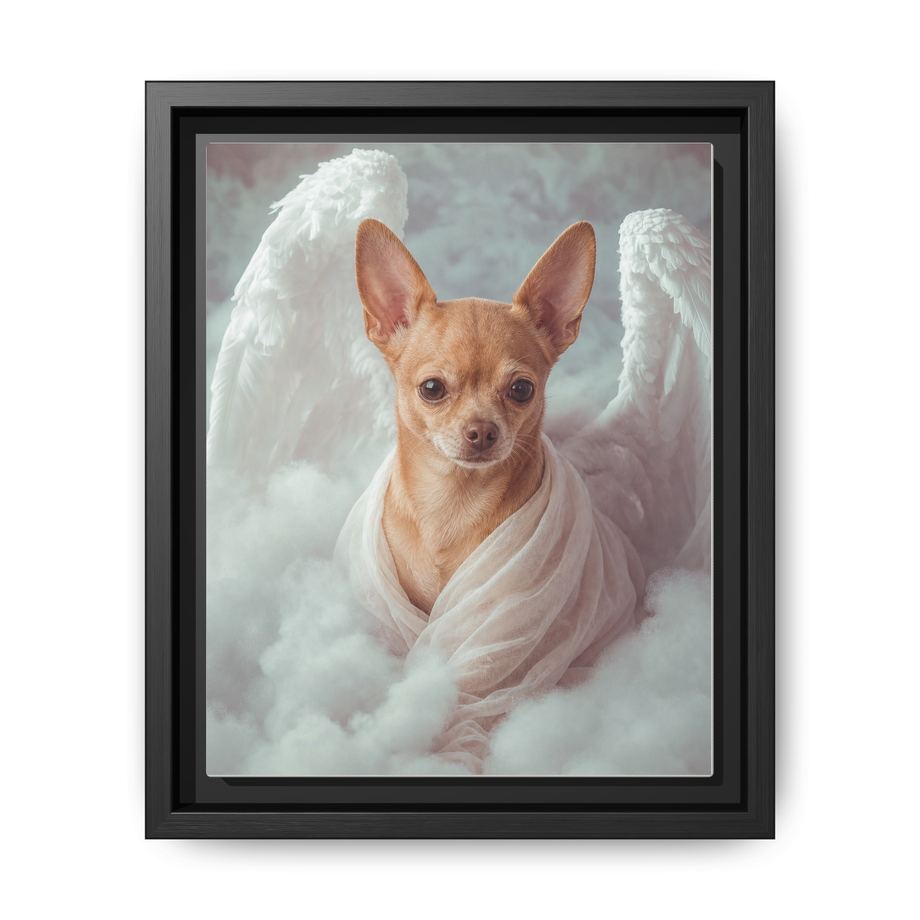 Framed 8x10 Black front