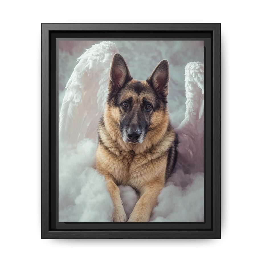 Framed 8x10 Black front