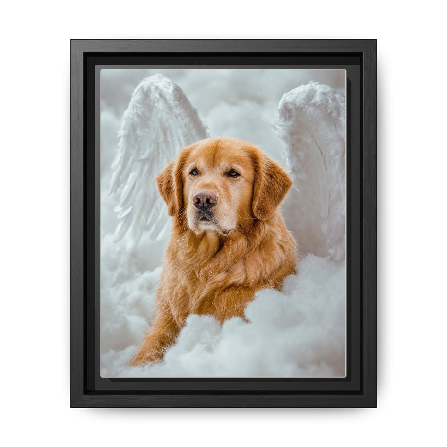 Framed 8x10 Black front