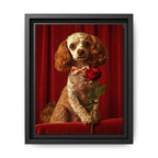 Canvas Framed 8x10 Black