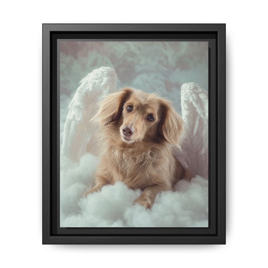 Framed 8x10 Black front