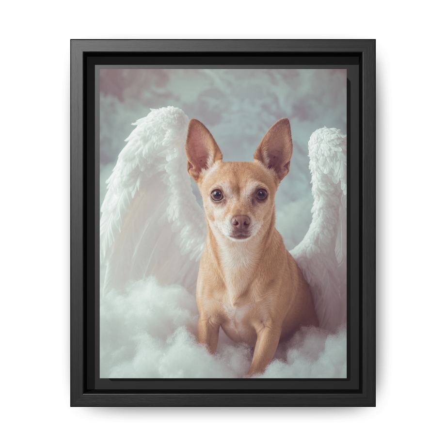Framed 8x10 Black front